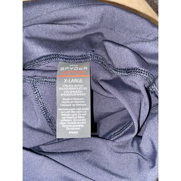 NWOT $88 Spyder Active Ladies XL STYLE #SP6005 Black Drawstring Pants Pockets - Picture 11 of 12